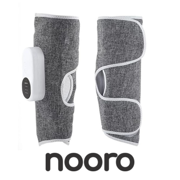 Nooro LegMassager and Logo